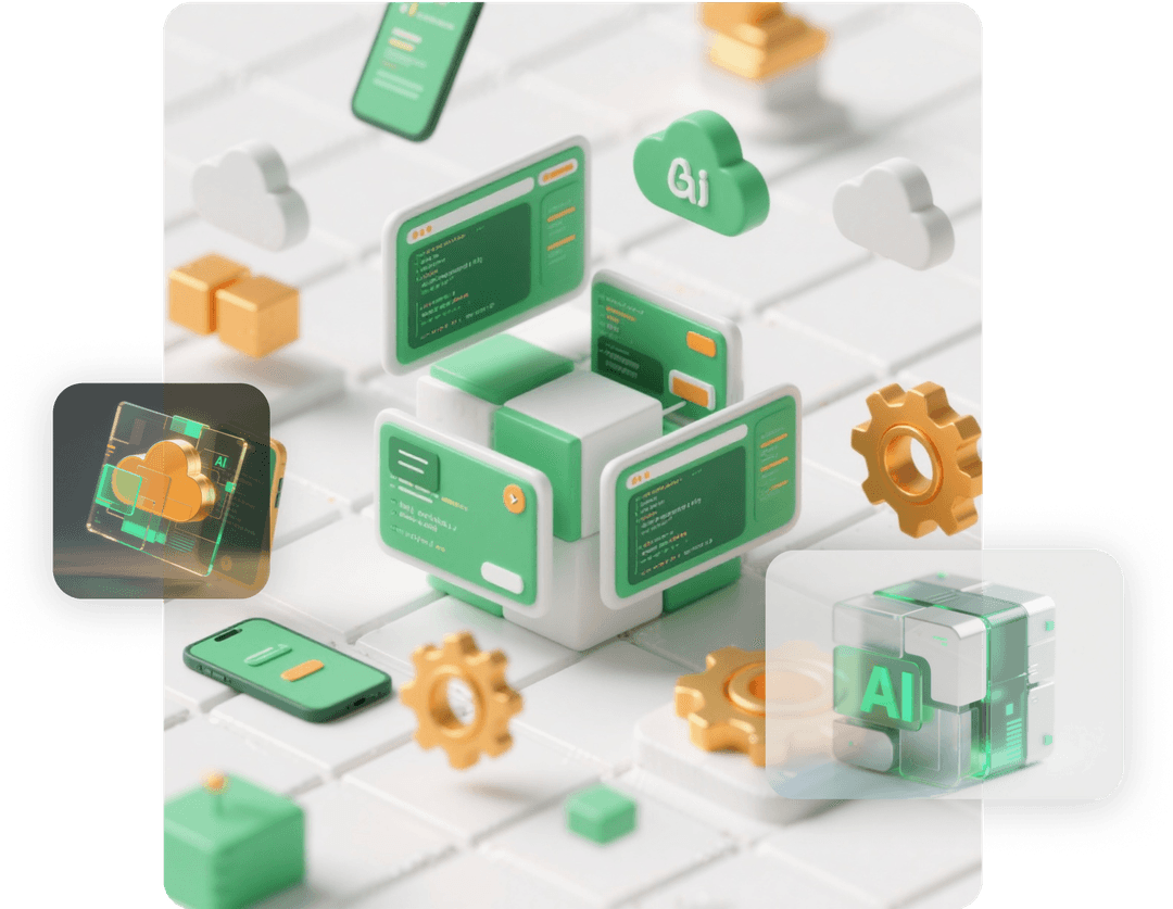 Services Illustration